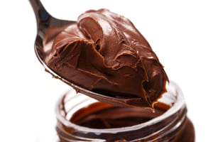 délicieuse crème au chocolat à tartiner Nutella pour goûter Khabex