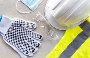 khabex casque de construction de sécurité et masque
